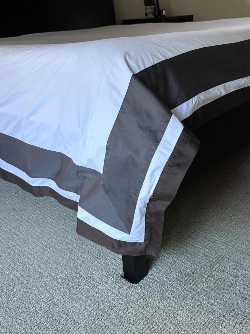 Restoration Hardware Italian Cotton King Duvet Cover